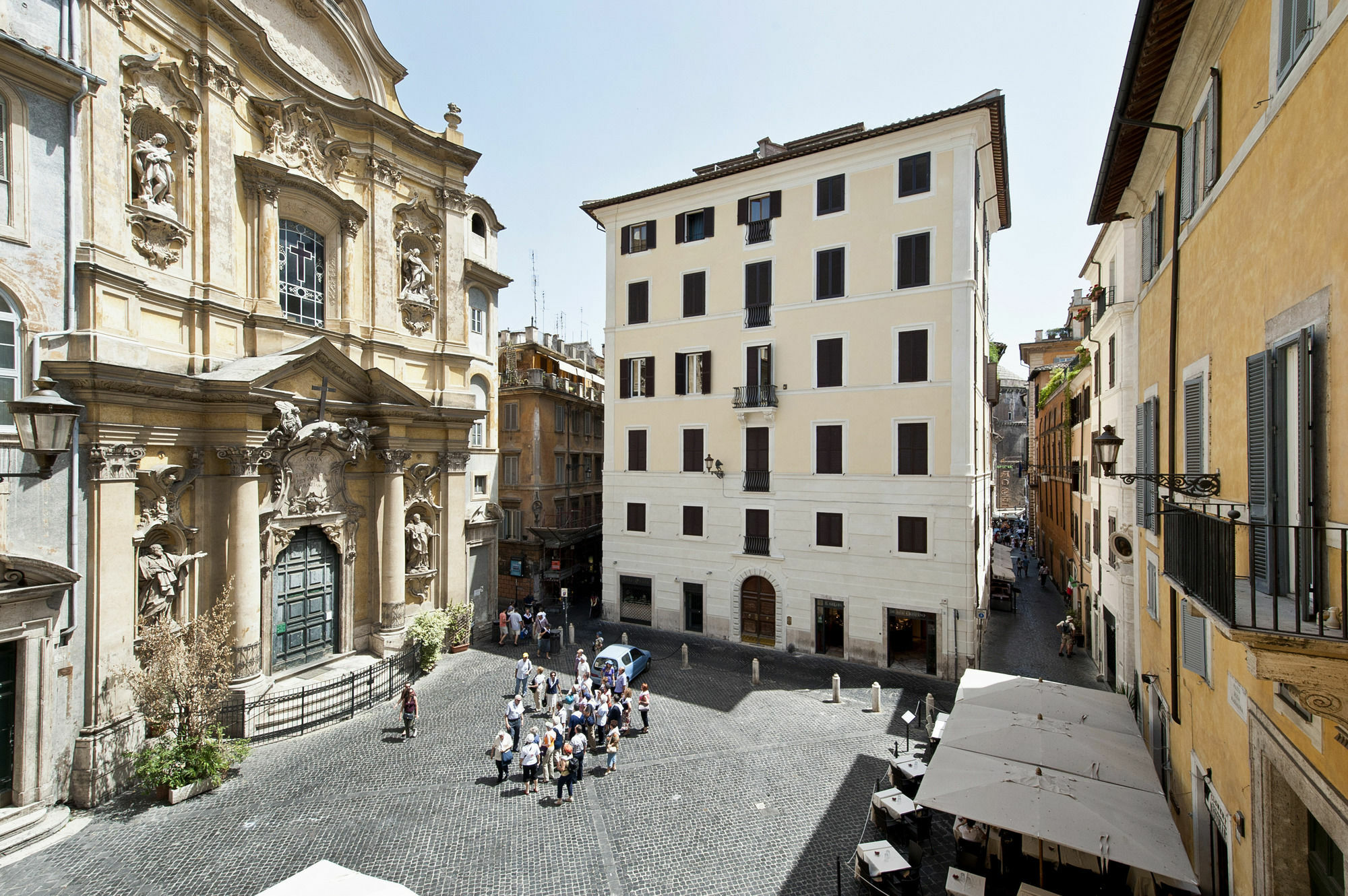 Relais Maddalena Hotel Rome Exterior photo